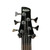 Used Ibanez GSR205 Bass Guitar Orange 5-String 40083-S000152430 View 8