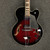 Used Ibanez AF75 Semi-Hollow Electric Guitar Sunburst 6-String 40111-S000187404 View 1