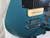 Used Reverend CHARGER 29 DEEP BLUE SEA Electric Guitar Blue 6-String 40012-S000302664 View 6