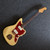 Used Fender JAZZMASTER JM-66G MIJ Offset Double Cutaway Electric Guitar White 6-String 40111-S000187407 View 2