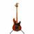 Used Ibanez ATK 300 Modern Metal Bass Guitar Wood 4-String View 3