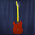 Used PARTSCASTER T-STYLE T Type Electric Guitar Red 6-String 40123-S000130254 View 7