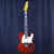 Used PARTSCASTER T-STYLE T Type Electric Guitar Red 6-String 40123-S000130254 View 2
