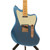 Used Fender LTD ED OFFSET TELECASTER Offset Double Cutaway Electric Guitar Blue 6-String View 1