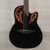 Used Ovation CE4412-5 Laminate Top Acoustic Guitar Black 40015-S000327646 View 1