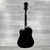 Used Washburn WA90CE Acoustic-electric Guitar - Transparent Black 40112-S000178160 View 8