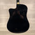 Used Washburn WA90CE Acoustic-electric Guitar - Transparent Black 40112-S000178160 View 7