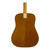 Used Epiphone MIJ FT-160 Mpl Acoustic Guitar Natural 41117-S000050877 View 6