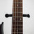 Used Gibson EB Bass 5 String Clear Black  40042-S000258417 View 5