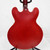 Used Gibson Memphis ES-335 Semi-Hollow Electric Guitar Red 40042-S000258419 View 14