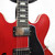 Used Gibson Memphis ES-335 Semi-Hollow Electric Guitar Red 40042-S000258419 View 6