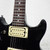 Used Ibanez AR50 Semi-Hollow Electric Guitar Black 40042-S000258432 View 6