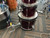 Used Tama 90S ROCKSTAR 4 PC Drum Shell Kit Red 40012-S000302733 View 10
