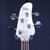 Used Schecter CV-4 BASS DIAMOND SERIES Bass Guitar White 4-String 40123-S000130310 View 4