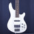 Used Schecter CV-4 BASS DIAMOND SERIES Bass Guitar White 4-String 40123-S000130310 View 1