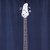 Used Schecter CV-4 BASS DIAMOND SERIES Bass Guitar White 4-String 40123-S000130310 View 3