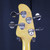 Used Schecter CV-4 BASS DIAMOND SERIES Bass Guitar White 4-String 40123-S000130310 View 5