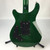 Used HARLEY BENTON CST Double Cut Electric Guitar Green 6-String 41110-S000069588 View 2