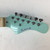 Used HARD LUCK KING BOMBSHELL S Type Electric Guitar Blue 6-String 41110-S000069591 View 7