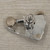 Used Hipshot Drop D Tuner Chrome 40015-S000327680 View 3