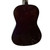 Used Lauren AS IS BRIDGE LIFT Laminate Top Acoustic Guitar Wood 40009-S000306083 View 9