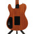 Used Fender AMERICAN ACOUSTASONIC TELECASTER Solid Top Acoustic Guitar Natural View 4