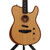 Used Fender AMERICAN ACOUSTASONIC TELECASTER Solid Top Acoustic Guitar Natural View 1
