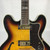 Used Epiphone SHERATON Semi-Hollow Electric Guitar Sunburst 6-String 41110-S000069600 View 2