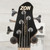 Used Zon Mosaic Mojo Standard Bass Guitar Sunburst 5-String 40015-S000327697 View 5