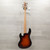 Used Zon Mosaic Mojo Standard Bass Guitar Sunburst 5-String 40015-S000327697 View 8