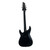 Used Schecter Diamond Series Blackjack SLS Electric Guitar Black 6-String 41117-S000050888 View 5