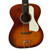 Used Silvertone 319 Vintage Solid Top Acoustic Guitar Wood 40009-S000306101 View 2