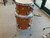 Used Ludwig NEUSONIC DOWNBEAT 20 14 12 Drum Shell Kit 41112-S000097192 View 1