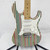 Used Cute Striped S Style Electric Guitar 40042-S000258460 View 1