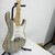 Used Cute Striped S Style Electric Guitar 40042-S000258460 View 3