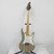 Used Cute Striped S Style Electric Guitar 40042-S000258460 View 2