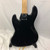 Used Squier AFFINITY JAZZ BASS J Type Bass Guitar Black 4-String 41128-S000106062 View 6