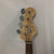 Used Squier AFFINITY JAZZ BASS J Type Bass Guitar Black 4-String 41128-S000106062 View 3