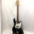 Used Squier AFFINITY JAZZ BASS J Type Bass Guitar Black 4-String 41128-S000106062 View 8