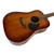 Used Greg Bennett D-1/BS Laminate Top Acoustic Guitar 40090-S000079472 View 3