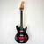 Used Kingston MIJ ELECTRIC 1960S Vintage Double Cutaway Electric Guitar Sunburst 6-String 41124-S000204452 View 2