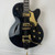 Used Schecter COUPE HOLLOWBODY 2021 Electric Guitar Black 6-String 41124-S000204455 View 1