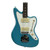 Used Fender Player II Jazzmaster Offset Double Cutaway Electric Guitar Blue 6-String 41117-S000050894 View 2
