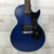 Used 2011 Gibson Melody Maker LP Electric Guitar Blue 40051-S000115100 View 1
