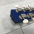 Used 2011 Gibson Melody Maker LP Electric Guitar Blue 40051-S000115100 View 16