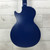 Used 2011 Gibson Melody Maker LP Electric Guitar Blue 40051-S000115100 View 3
