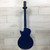 Used 2011 Gibson Melody Maker LP Electric Guitar Blue 40051-S000115100 View 4