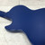 Used 2011 Gibson Melody Maker LP Electric Guitar Blue 40051-S000115100 View 11