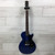 Used 2011 Gibson Melody Maker LP Electric Guitar Blue 40051-S000115100 View 2