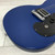 Used 2011 Gibson Melody Maker LP Electric Guitar Blue 40051-S000115100 View 5